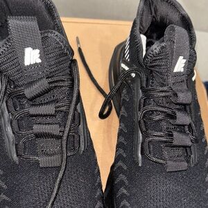 Furuian Composite Toe Black  Men's Shoes